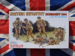 DML6212  British Infantry 